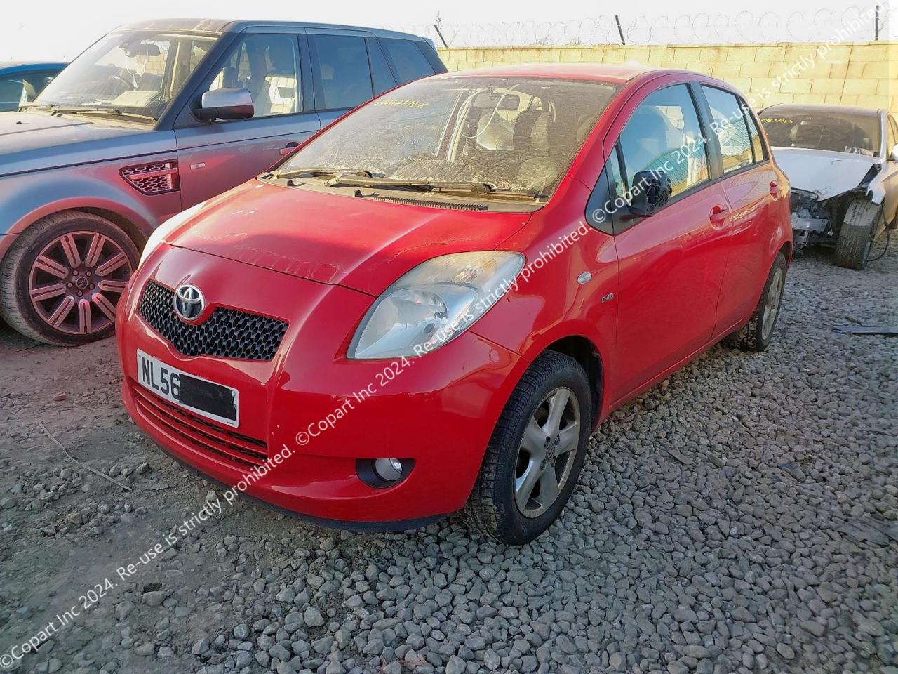 TOYOTA YARIS T SP 2006. Lot# 38062414. VIN VNKKC96310A047013. Photo 1